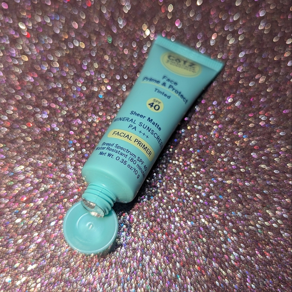 $3 Face Prime & Protect Tinted SPF 40 Sheer Matte Sunscreen Suncare CoTz